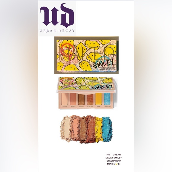 Urban Decay Other - NIB! URBAN DECAY EYESHADOW PALETTE! NEED I SAY MORE? NWT! Unoppened & Untouched!